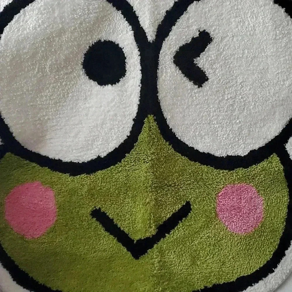 Plush keropi rug - Picture 7 of 7